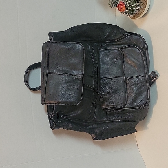 Vintage patchwork backpack 🎒 - Picture 2 of 11